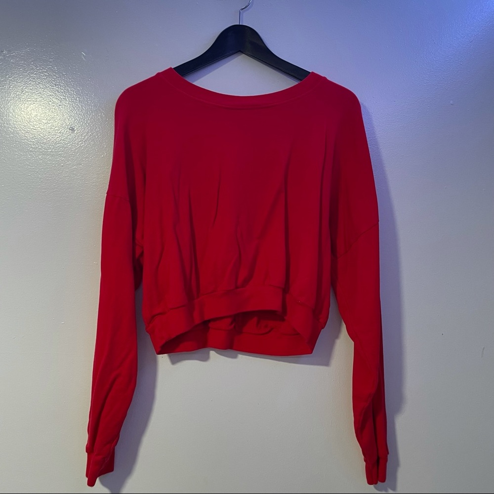 American Apparel Cropped Sweater